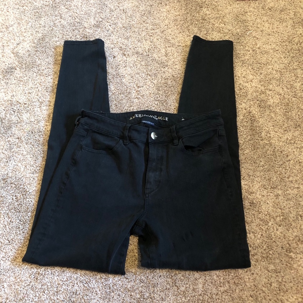 Black American Eagle Jeans